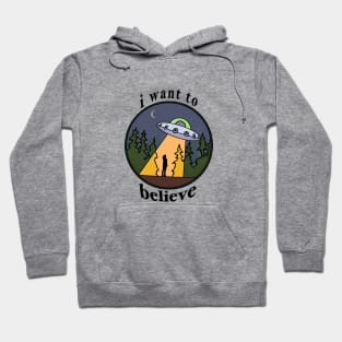 I Want To Believe! Hoodie